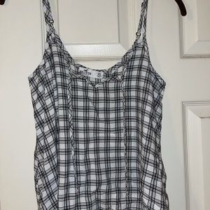 Hollister Tank stop. Size XS.